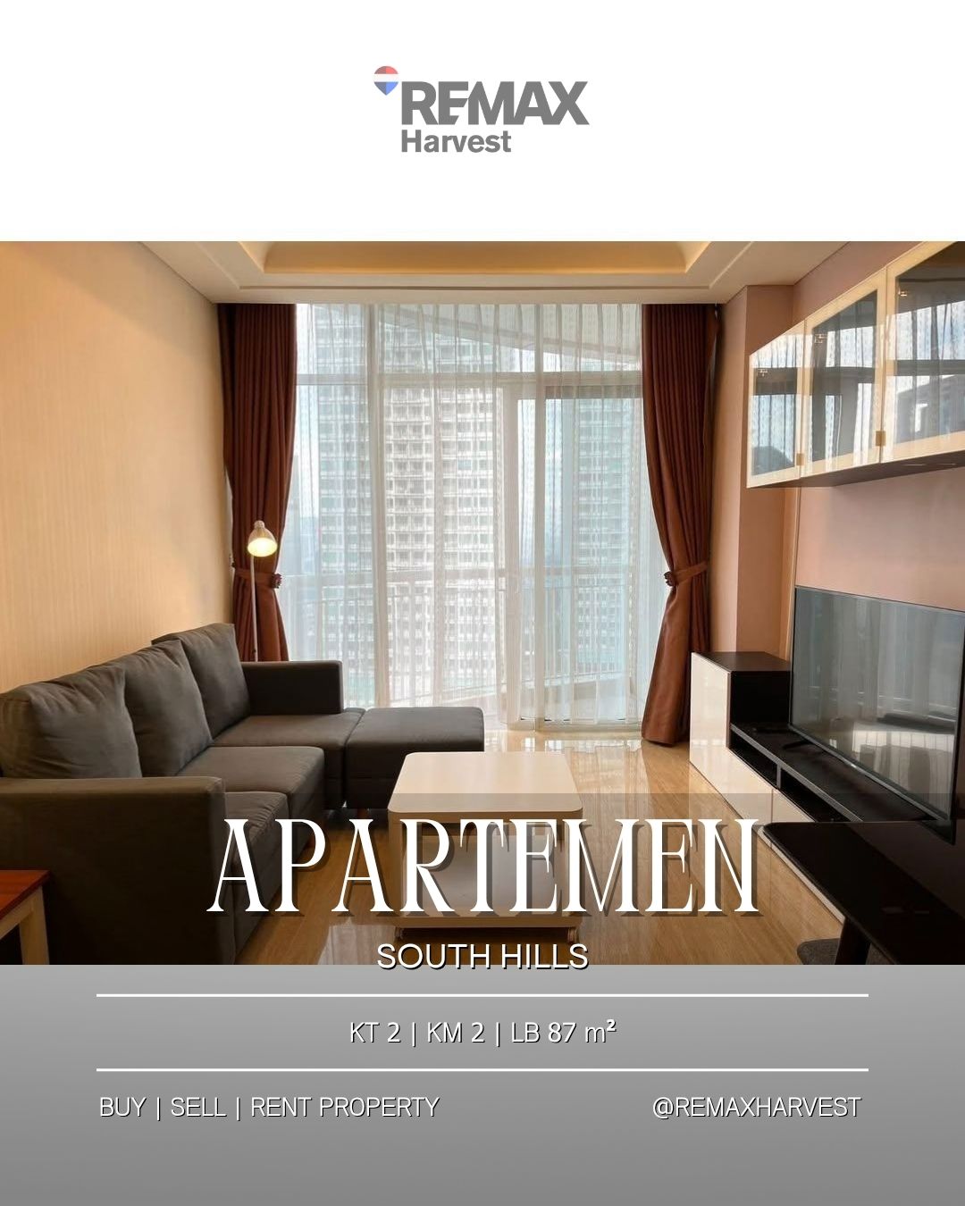 Apartemen South Hills Jakarta Selatan