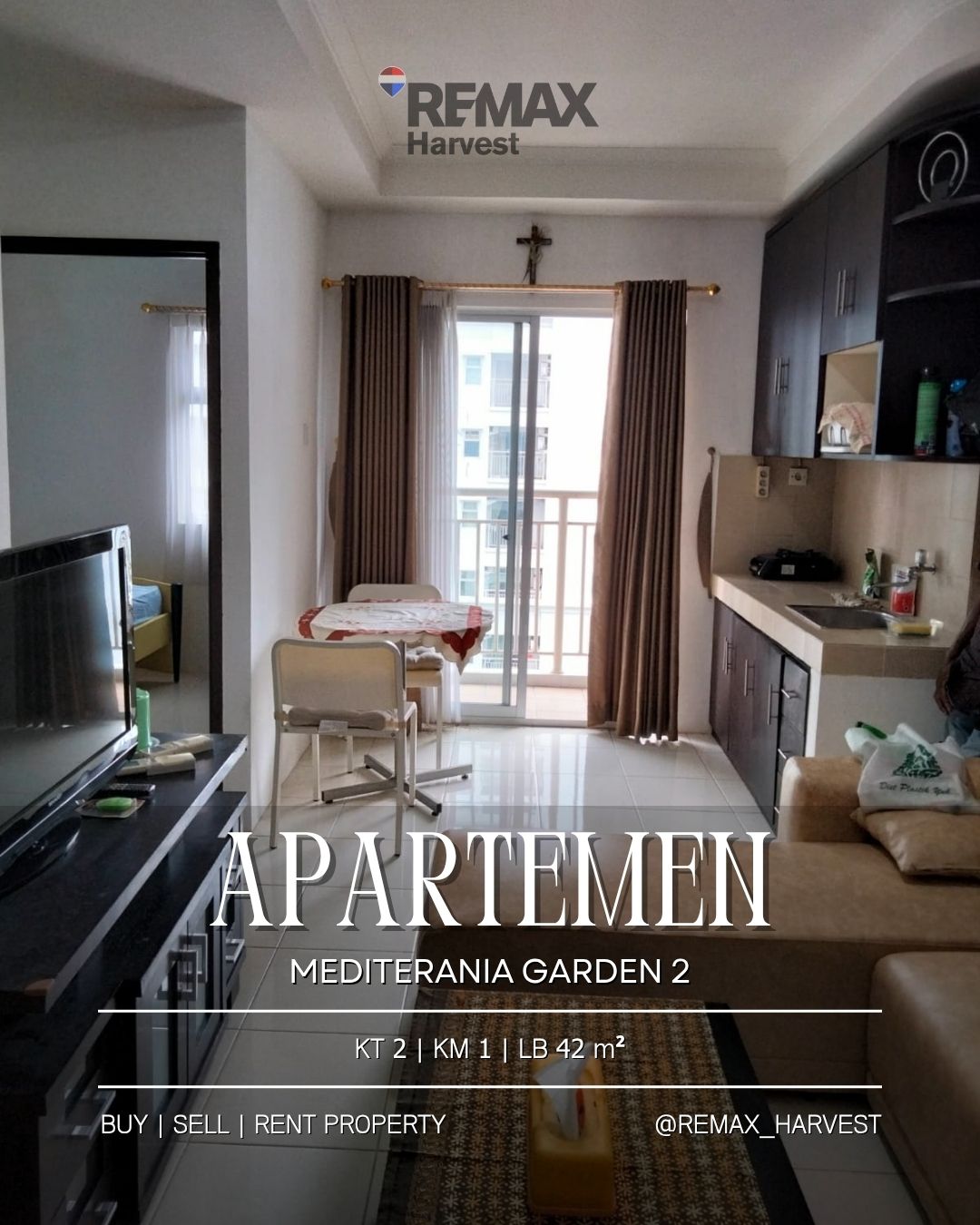 Apartemen Mediterania Garden 2