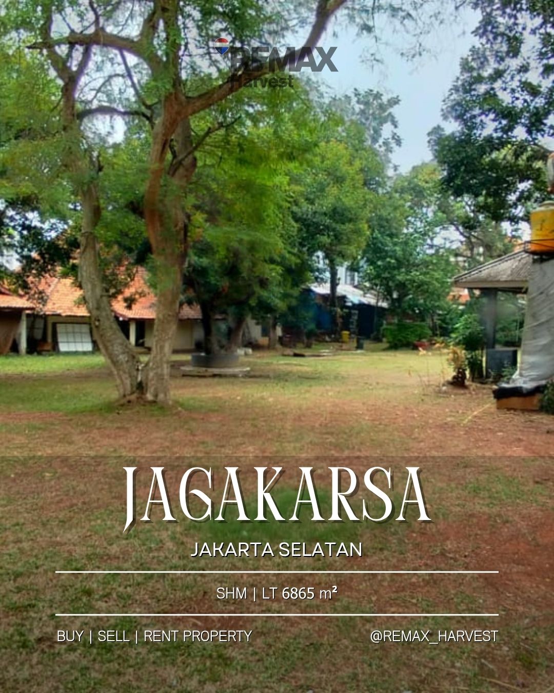 Tanah Bonus Bangunan Jagakarsa Jakarta Selatan